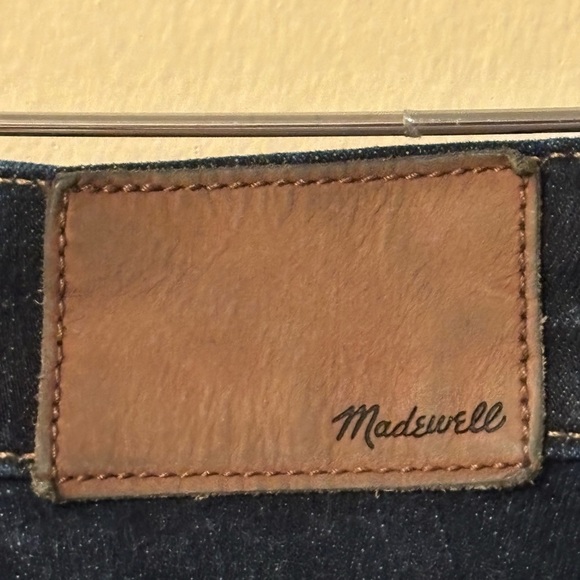 Madewell Dark Indigo Flare Jeans - Picture 5 of 14